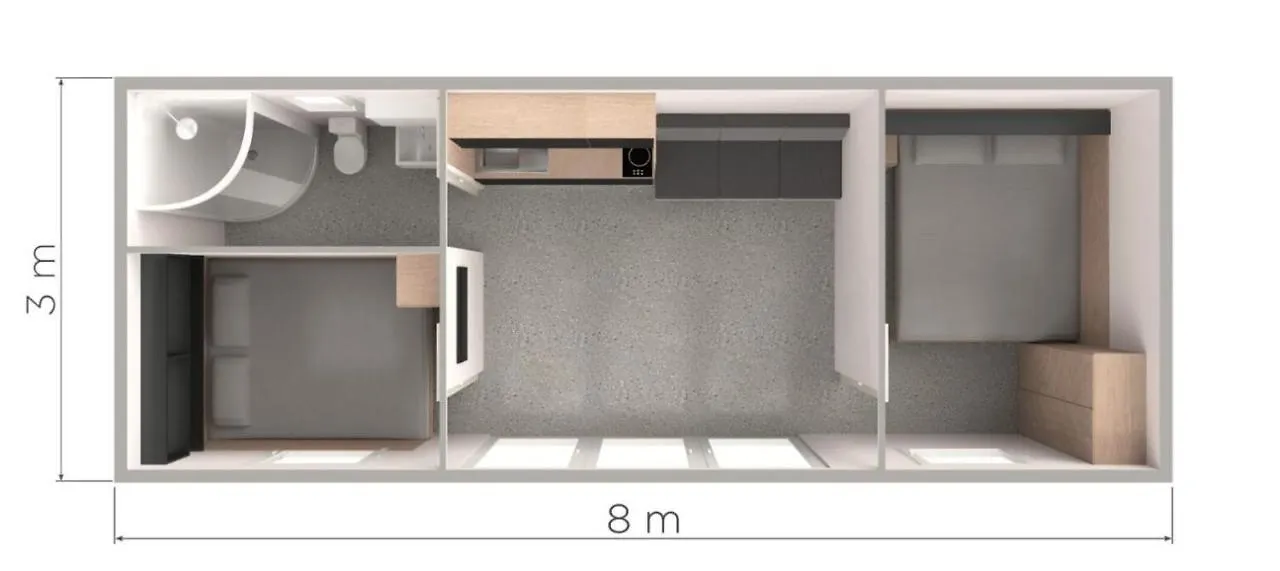 Drage Oasis Mobile Home Pakostane
