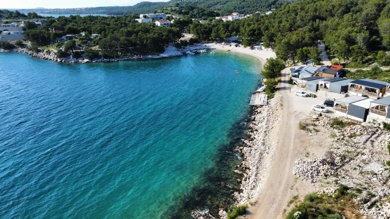 Drage Oasis Mobile Home Pakostane Croatia