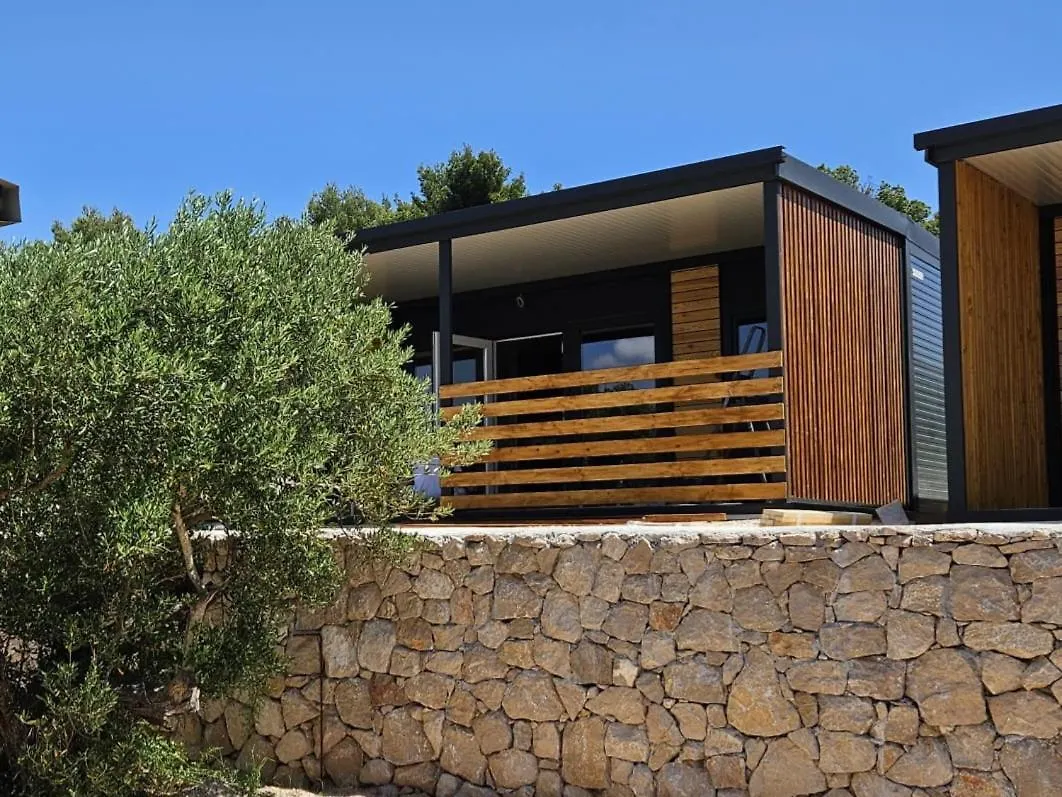 Campsite Drage Oasis Mobile Home Pakostane Croatia