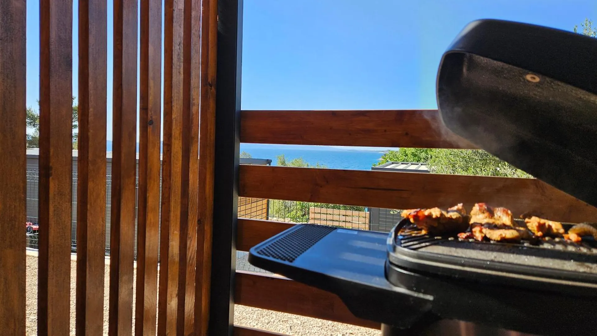 Drage Oasis Mobile Home Pakostane Croatia