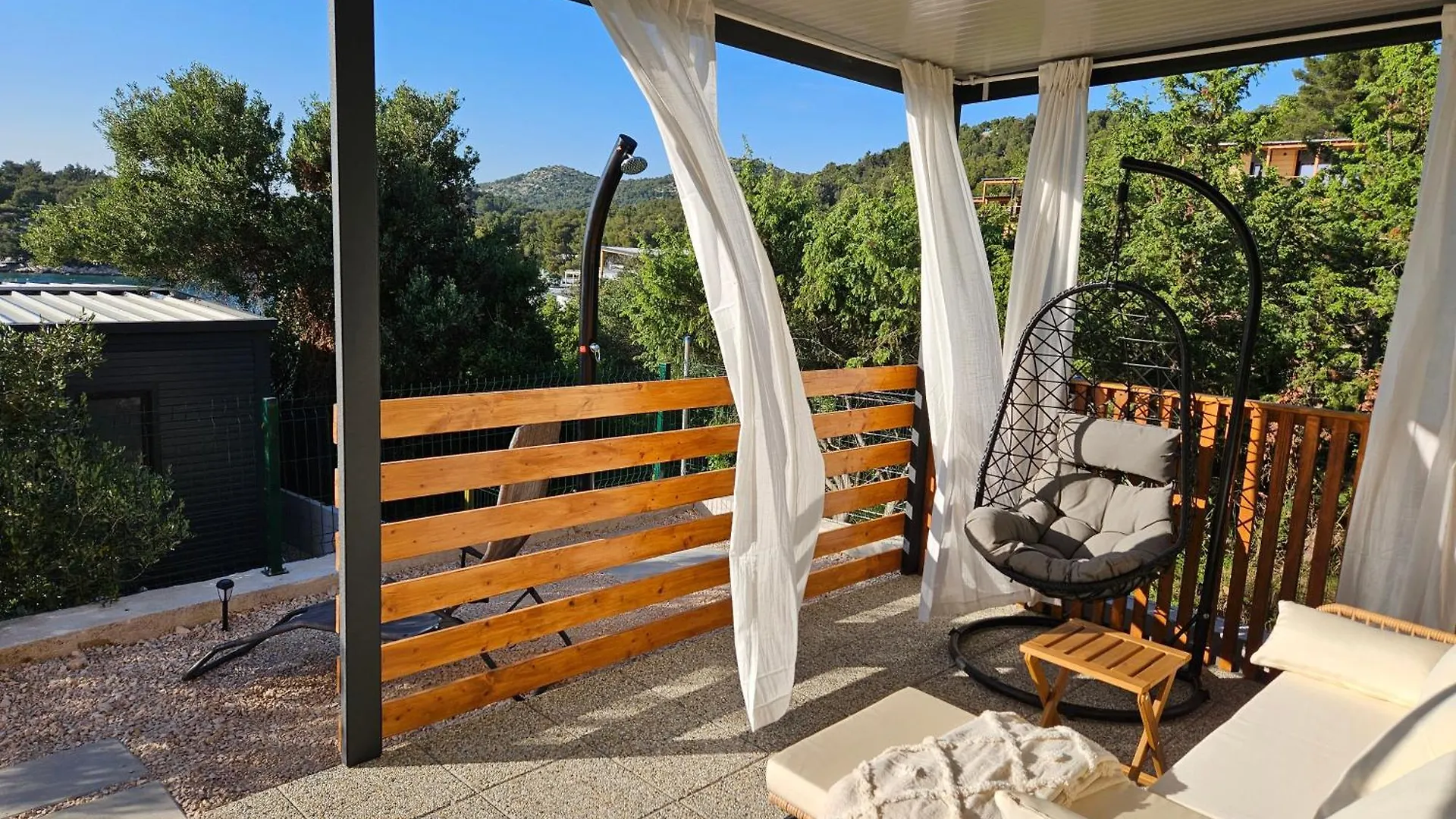 Campsite Drage Oasis Mobile Home Pakostane Croatia